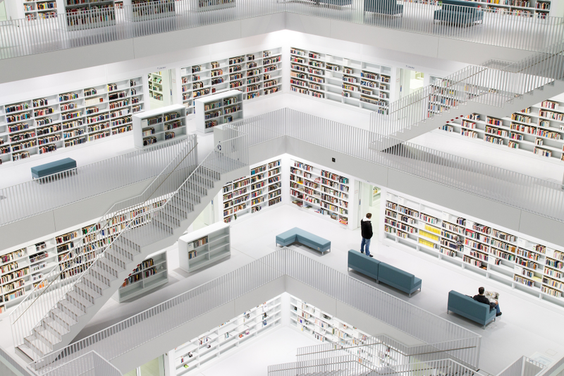 Illustration for article titled Lose Yourself In These Photos Of Europe's Most Magnificent Libraries